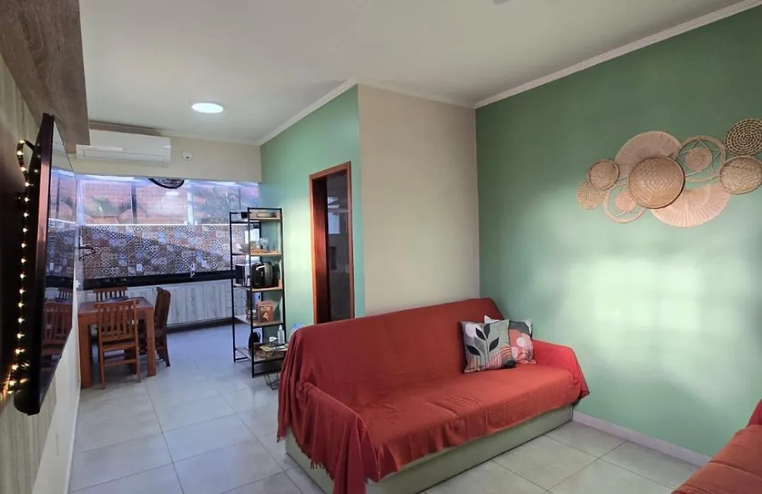 Apartamento a 250 metros da Praia do Sapê e Maranduba - Piscina e Ar condicionado-1