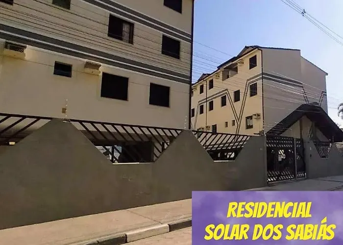 Aptº Triplex no Itaguá à 300 mt. da Orla - 3 Dorm.  Ubatuba
